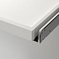 KOMPLEMENT Піднос висувний, білий, 100х35 см IKEA 204.339.84, фото 3