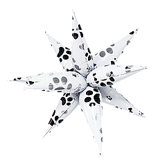 Зірка збірна 32" КИТАЙ-КТ 028 Лапки (УП)