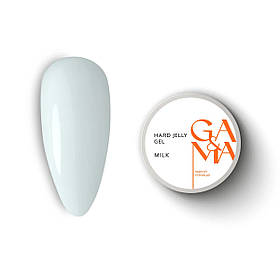 Гель-желе Ga&Ma Hard Jelly gel milk, 15 мл