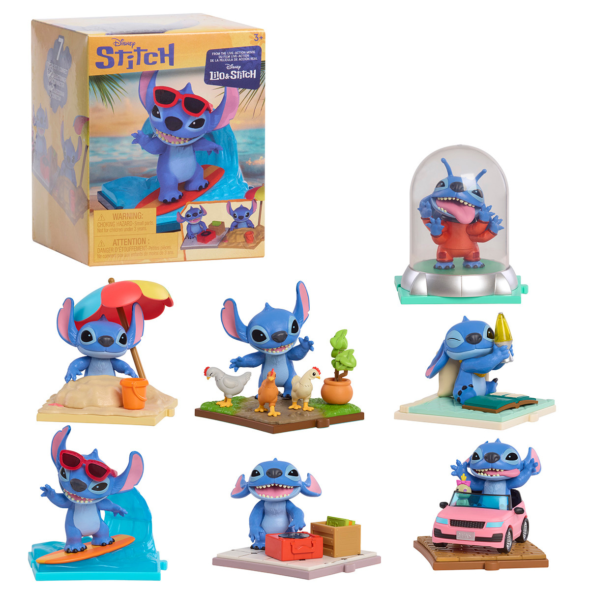 Колекційна Фігурка-сюрприз Stitch Disney Стіч 46109, фото 1