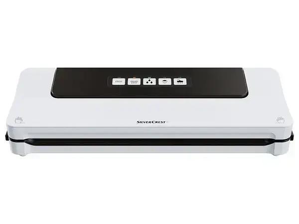 Вакууматор Silver Crest SV 125 C7 вакуумний пакувальник функція для вологих і делікатних продуктів рулон у комплекті