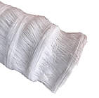 Сітка шпалерна 12,5*12,5 1*500 метрів (біла) квіткова сітка