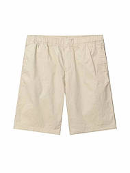 Чоловічі літні котонові шорти в бежевому кольорі