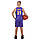 Форма баскетбольна дитяча Basketball Unifrom Los Angeles Lakers 24 (BA-9831), фото 3