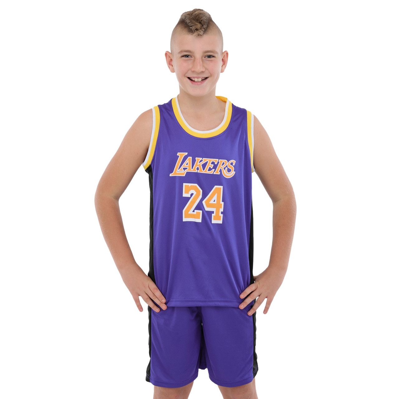 Форма баскетбольна дитяча Basketball Unifrom Los Angeles Lakers 24 (BA-9831)