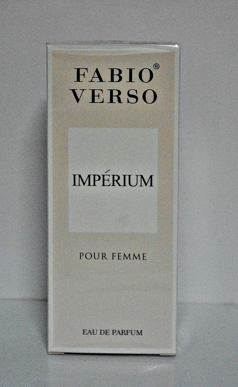 Парфумована вода Fabio Verso Imperium woman 100 мл.W