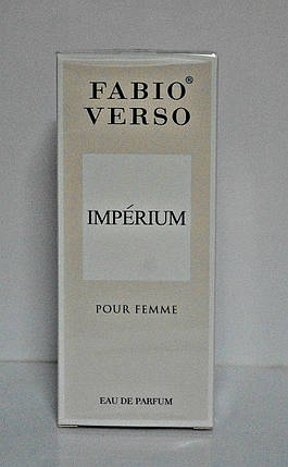 Парфумована вода Fabio Verso Imperium woman 100 мл.W, фото 1