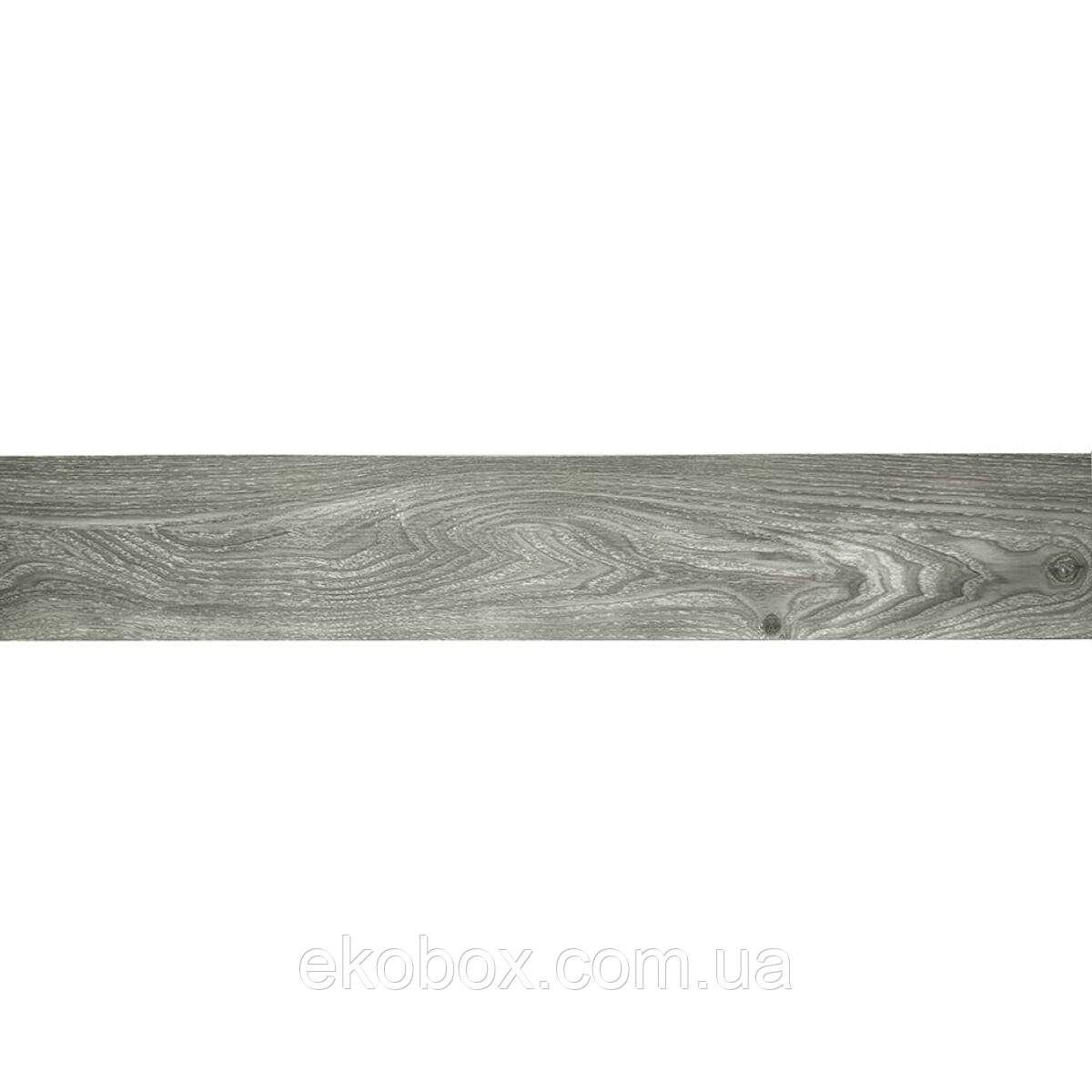 Самоклеюча вінілова плитка 152.4х914.4х1.5мм Сіре дерево, ціна за 1 шт. (СВП-001) Матова SW-00000283, фото 1