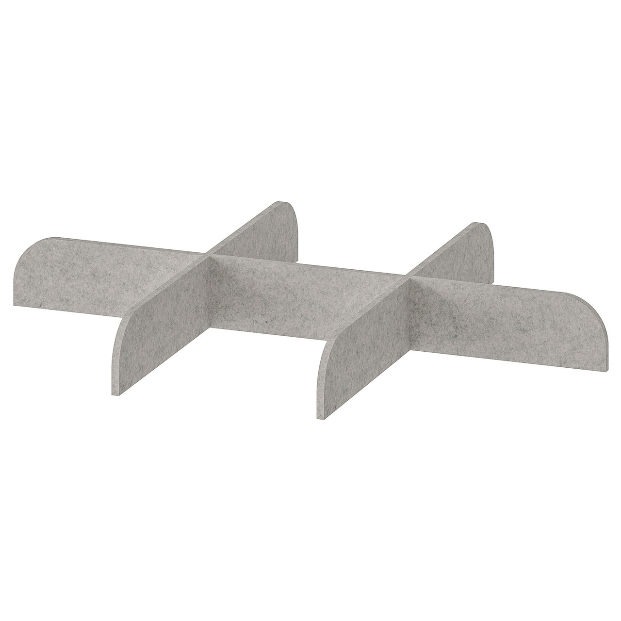 KOMPLEMENT Перегородка для висувного лотка, світло-сіра, 50х35 см IKEA 504.675.62, фото 1