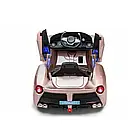 Одномісний електромобіль дитячий з музикою, 2 мотори по 30 Вт, пульт керування 2.4 G, навантаження 30 кг, фото 4