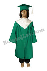 Академічний костюм випускника для дитини зріст 116 см