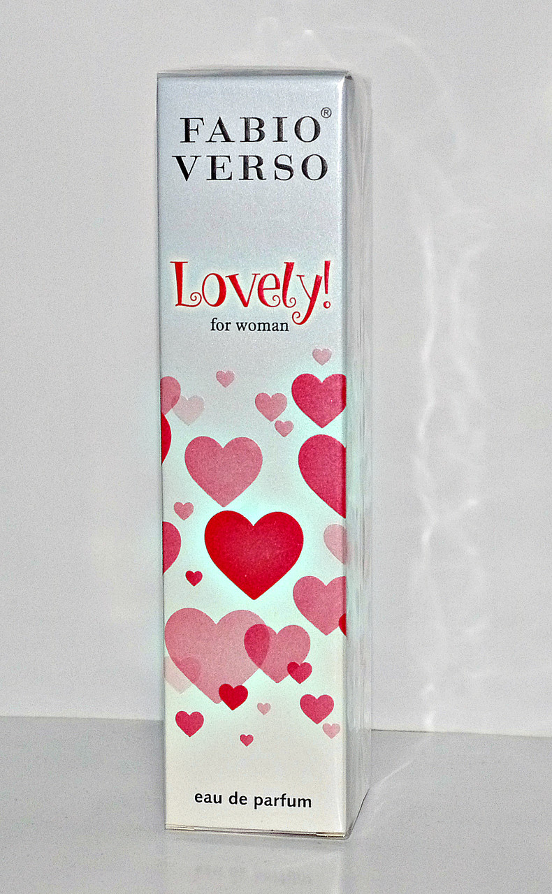Парфумована вода Fabio Verso Lovely Woman 50 мл. W