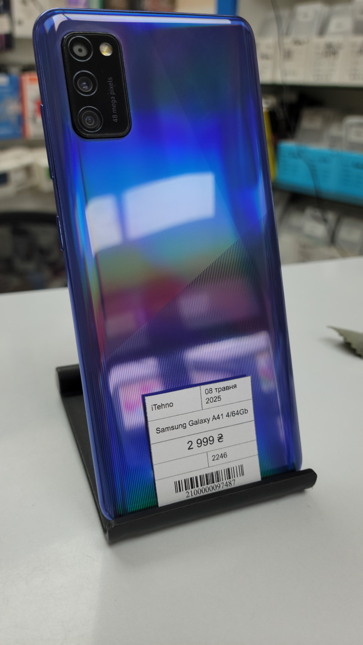 Б/в Samsung Galaxy A 41 4/64Gb