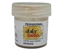 Гліттер харчовий Золото Dolce Bello 5г