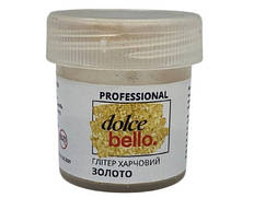 Глітер харчовий Золото Dolce Bello 5г