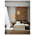 TERESIA Штори, 2 шт., білі, 145х250 см IKEA 902.323.31, фото 3