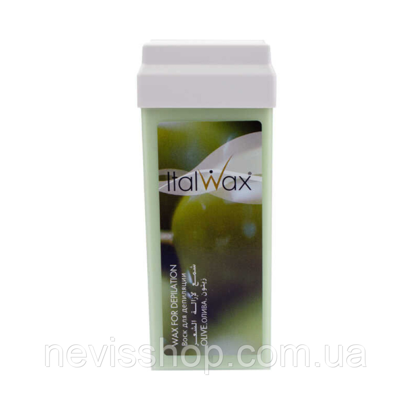 Віск у картриджі ItalWax Olive, 100 мл