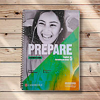 Книга для вчителя Англійська мова 5 клас Prepare Вид: Лінгвіст