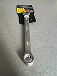 Комбінований ключ 10 мм Сталь 48435 гайковий ріжково-накидний сатиновий ручний інструмент, фото 5