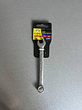 Комбінований ключ 10 мм Сталь 48435 гайковий ріжково-накидний сатиновий ручний інструмент, фото 4