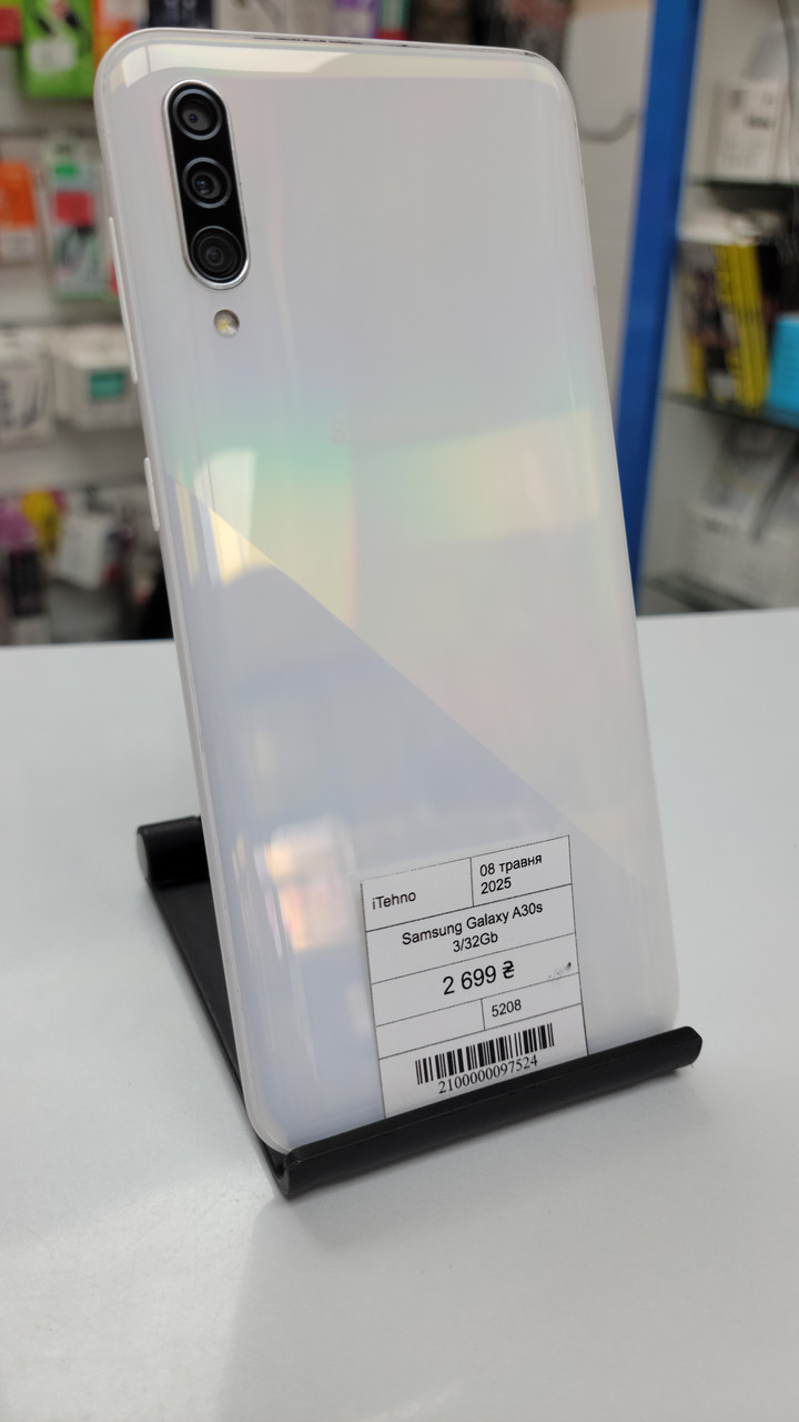 Б/в Samsung Galaxy A30s 3/32 Gb