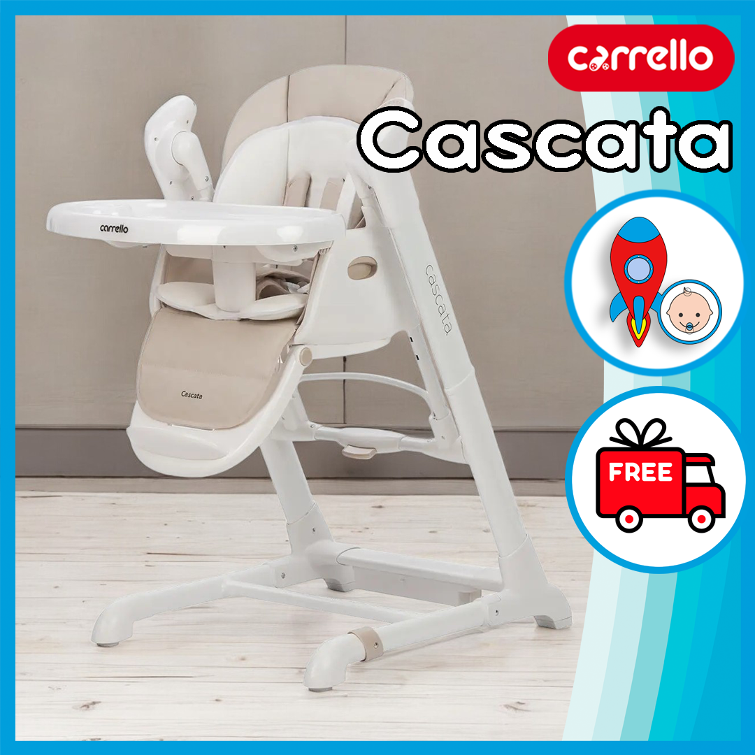 Стільчик-гойдалка для годування 3в1 Carrello Cascata CRL-10303/1