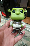 Фігурка Funko POP Shrek №278 — колекційна вінілова статуетка Шрек у фірмовій коробці для шанувальників мультфільму, фото 3