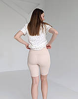 Велосипедки для вагітних (пісочний), фото 3