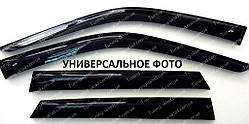 Вітровики вікон Вольво V40 (дефлектори бічних вікон Volvo V40)