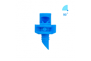 Микроджет Presto-PS крапельниця для поливу Шуруп 90 л/год 90° (MJS-090)