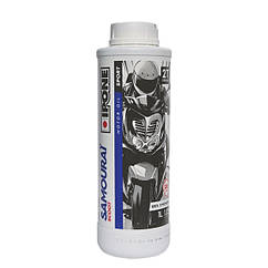 Олива двотактна 2т Ipone Samourai Scoot полуниця, 1L