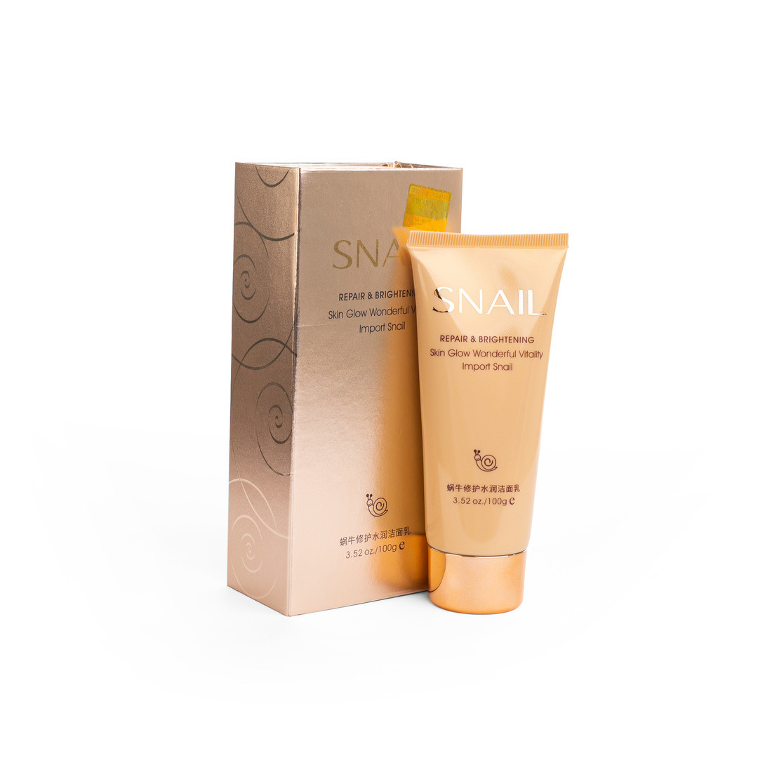 Уцінка Пінка для вмивання Bioaqua Snail Cleanser з Муцином Равлика, очищаюча, зволожуюча, 100ml