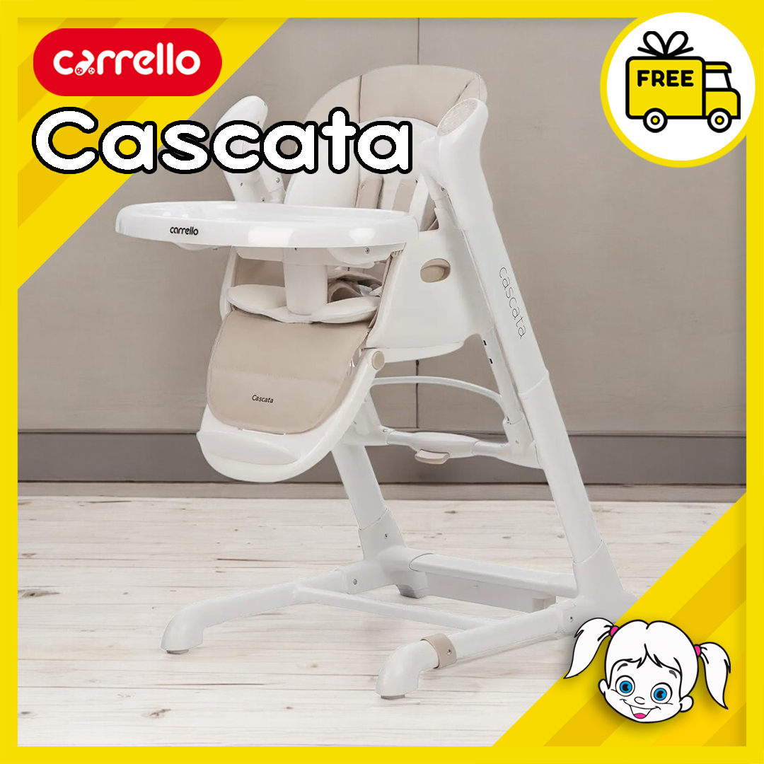 Стільчик-гойдалка для годування 3в1 Carrello Cascata CRL-10303/1