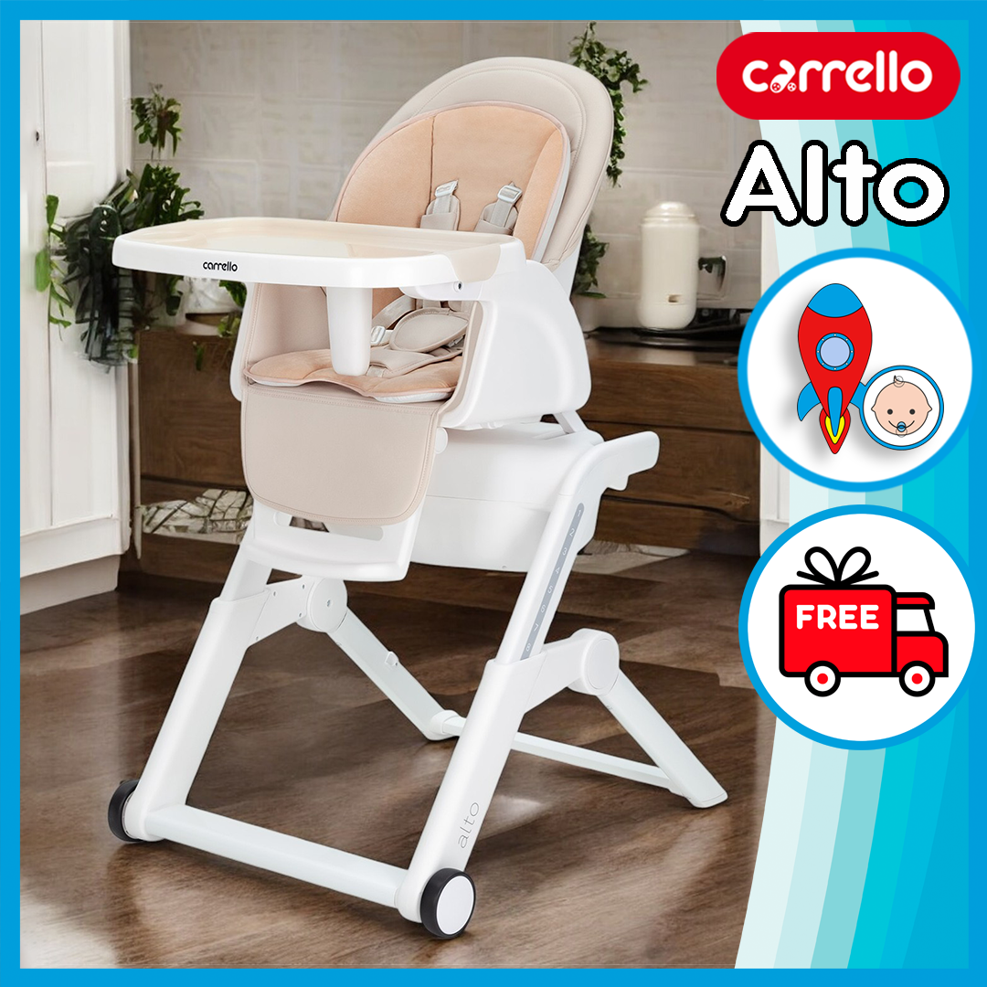 Стільчик для годування Carrello Alto CRL-10307