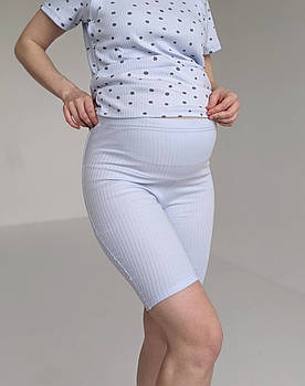 Велосипедки для вагітних (блакитний)