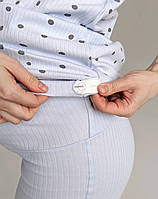 Велосипедки для вагітних (блакитний), фото 2