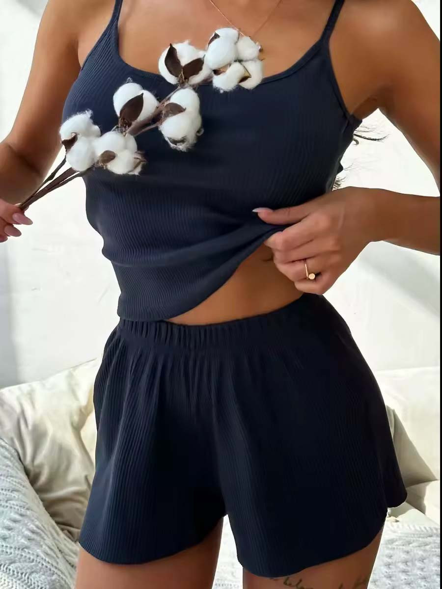 Жіночі піжами №02002 Синій, фото 1