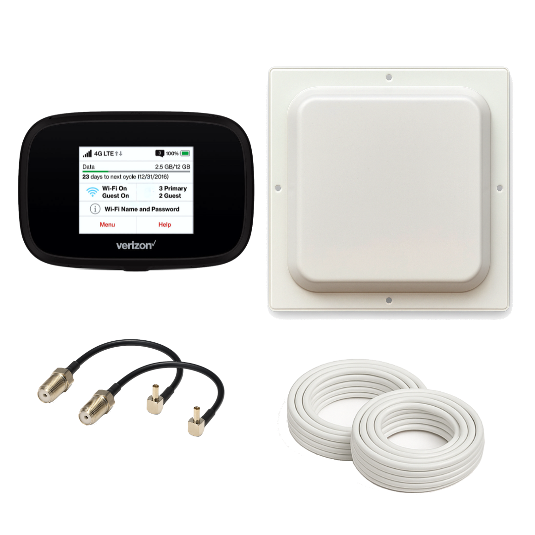 ТОП Антенний комплект 4g wifi модем Novatel Wireless 7730L+ антена мимо планшетна 17дб + кабель + 2 перехідник