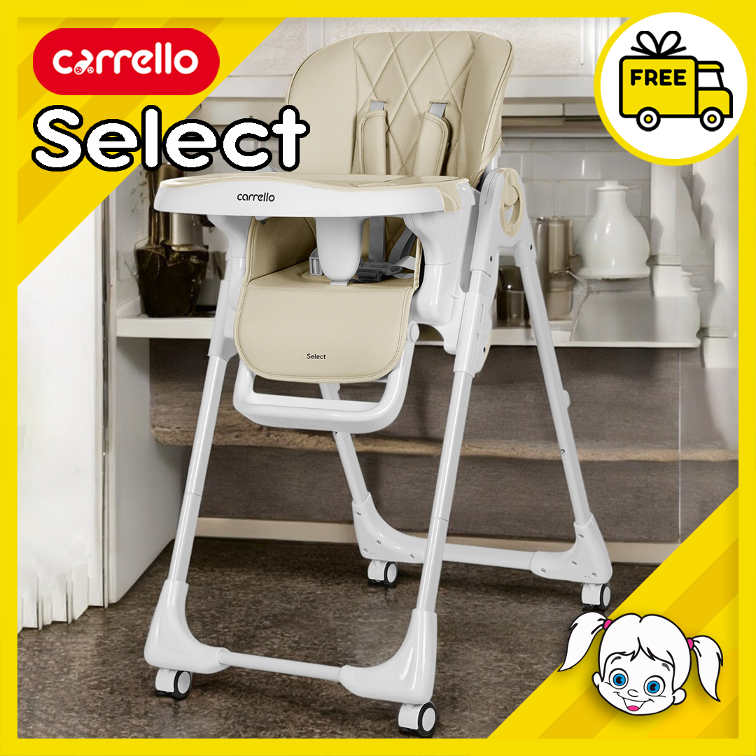 Стільчик для годування Carrello Select CRL-16301