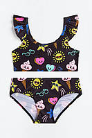 Окремий роздільний купальник (ліф + плавки) H&M на дівчинку р.98-104, 2-4 роки