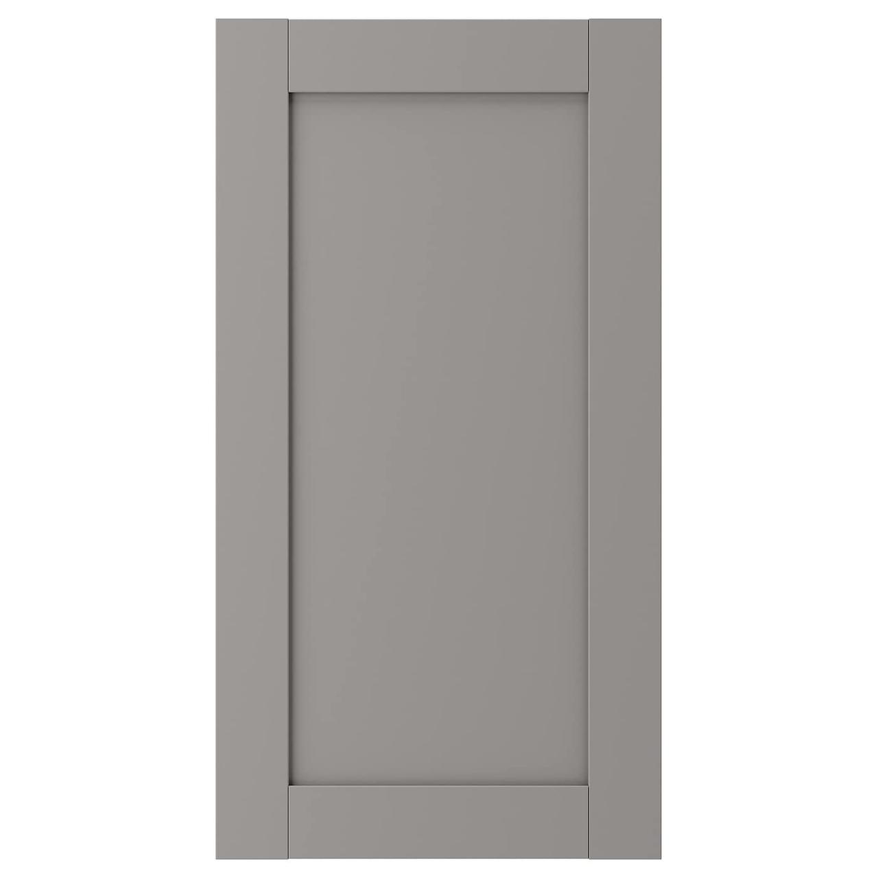 ENHET Двері, рама сіра, 40х75 см IKEA 204.576.68, фото 1