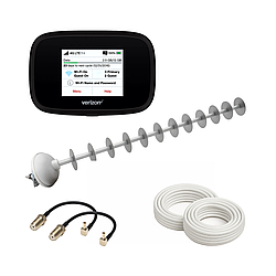 ТОП Антенний комплект 4g wifi роутер модем Novatel Wireless 7730L+ антена стріла 20дб+ кабель+перехідник