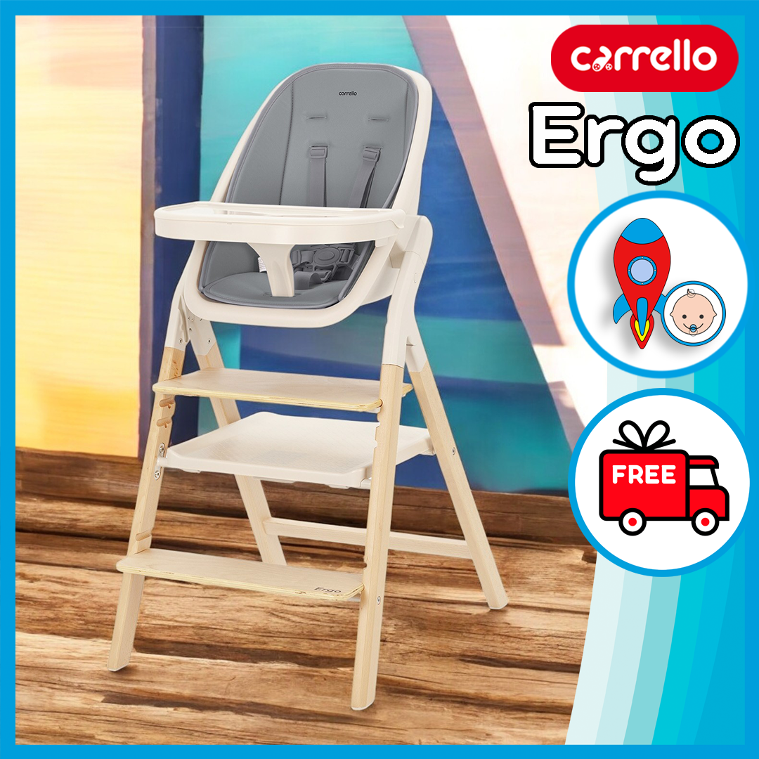 Стільчик для годування Carrello Ergo CRL-16701