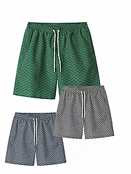 Чоловічі яскраві плавальні шорти