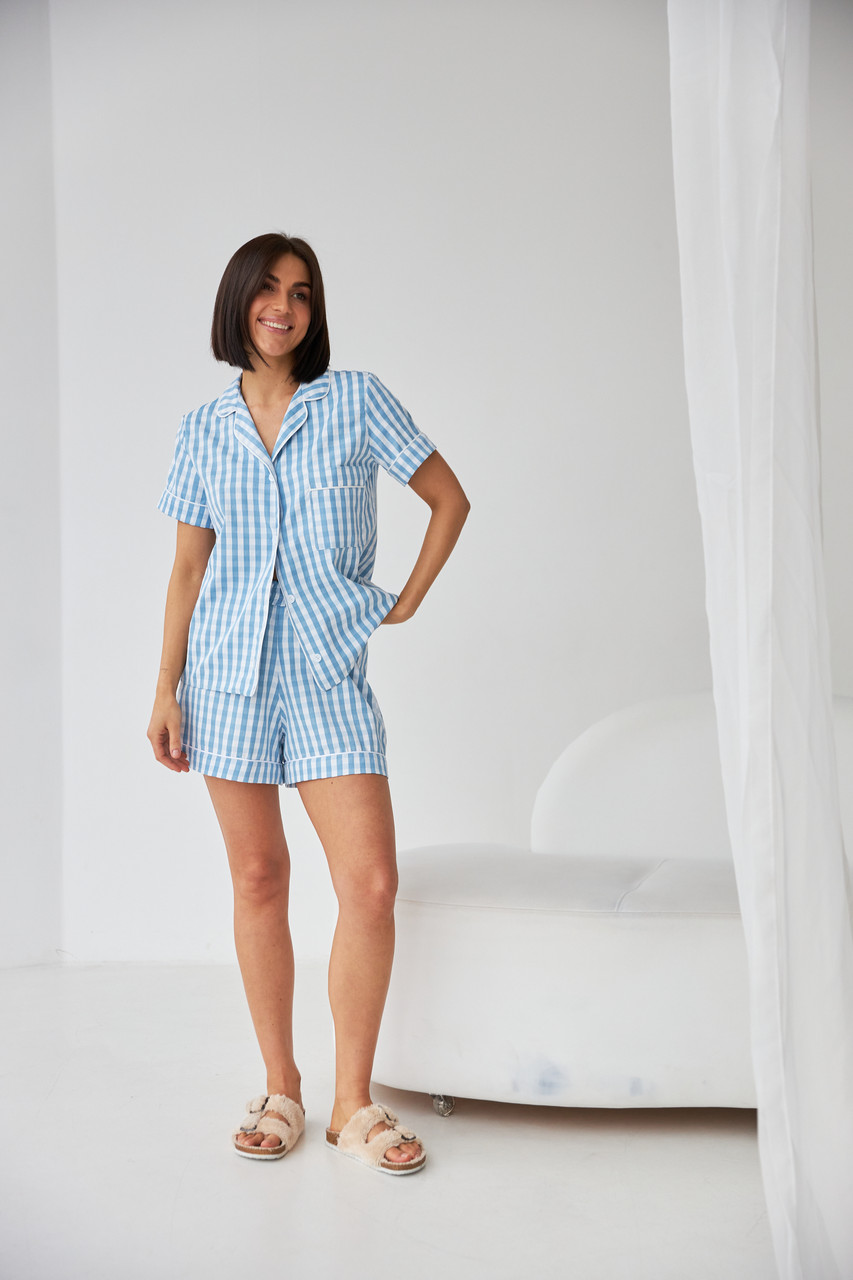 Комплект сорочка+шорти 0358/359 Barwa garments