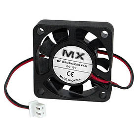 Вентилятор  12V 2 дроти 40 x 40 x 10 mm, 0.1A