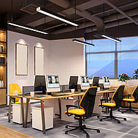 Світлодіодний лінійний світильник Ardero AL4010 30 Вт 4000 K чорний