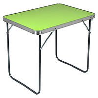 Складной туристический столик маленький для пикника чемодан раскладной 80х60см