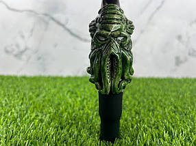 Авторський мундштук для кальяну Monster Bowls CUSTOM Cthulhu - з містичним дизайном у стилі Лавкрафта