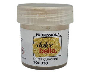Гліттер харчовий Золото Dolce Bello 5г